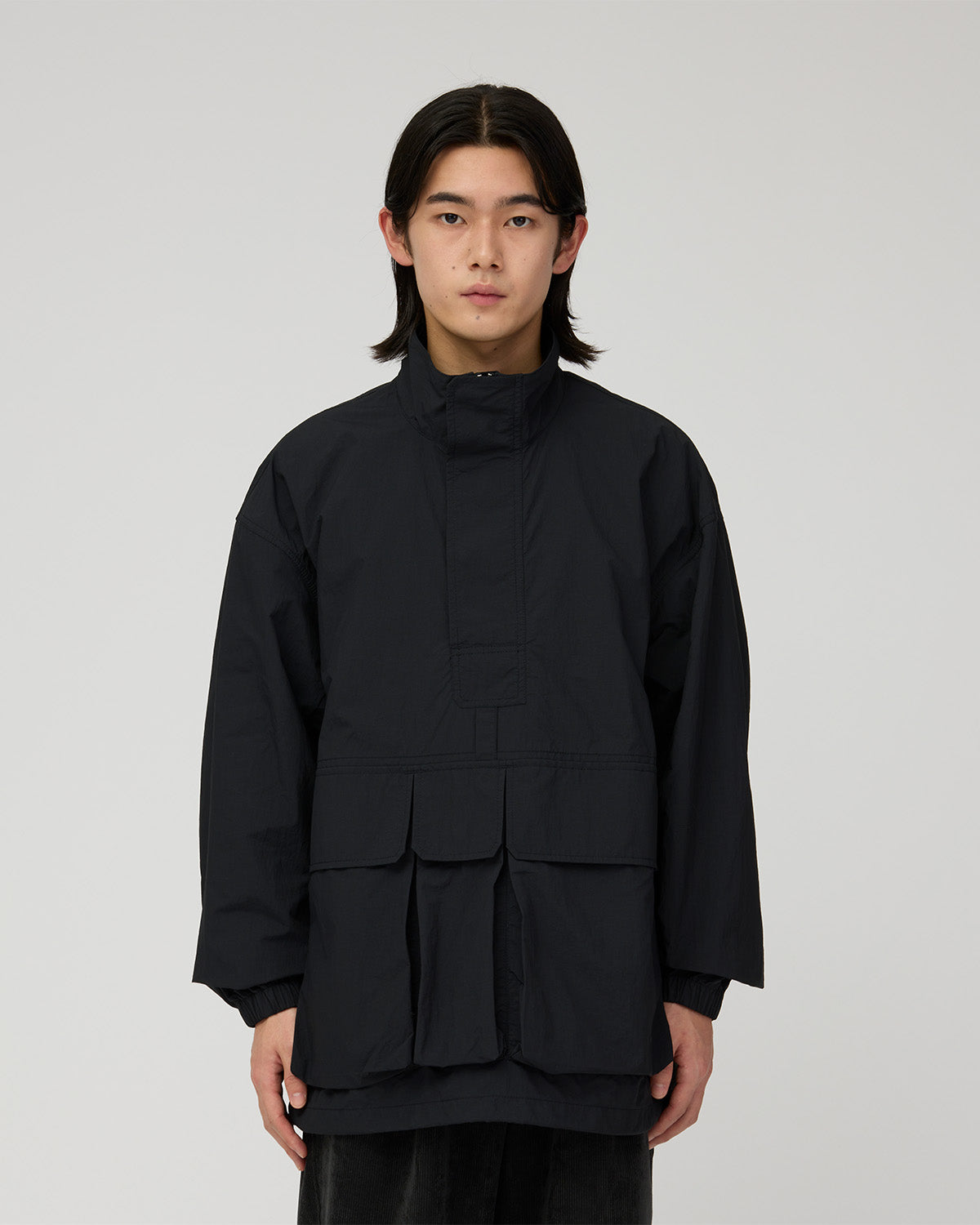 Nylon Double Rip Anorak