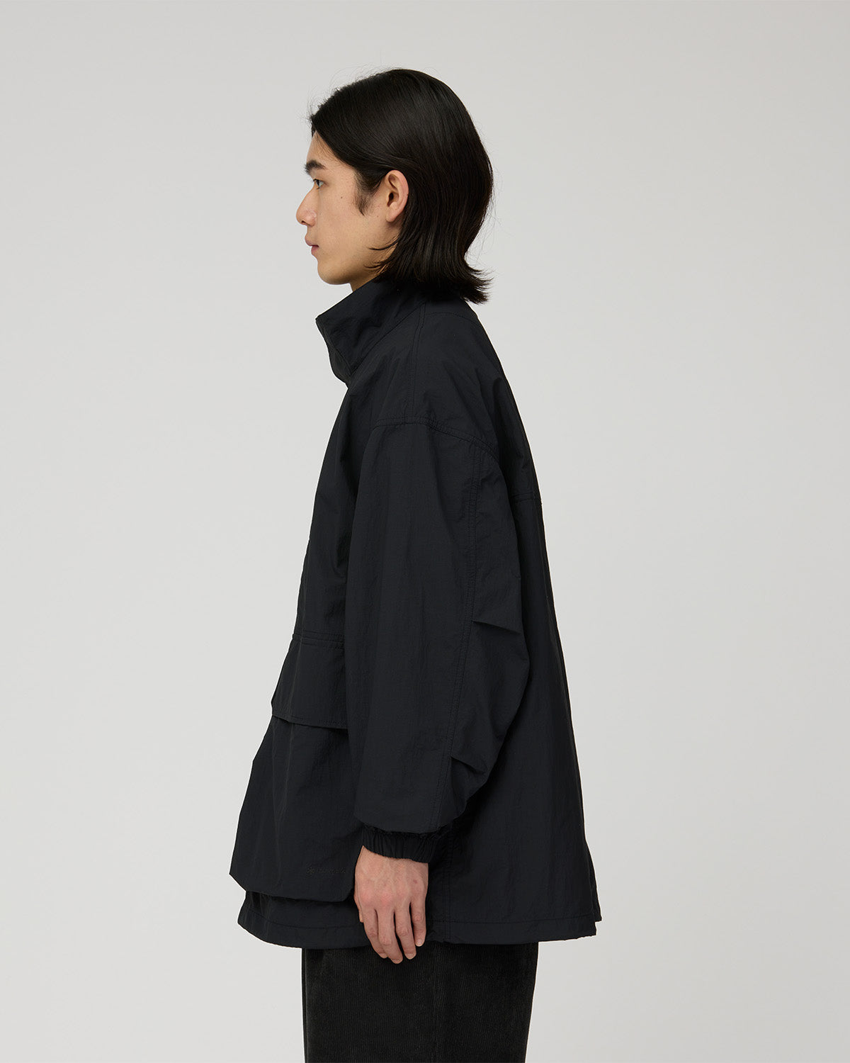 Nylon Double Rip Anorak