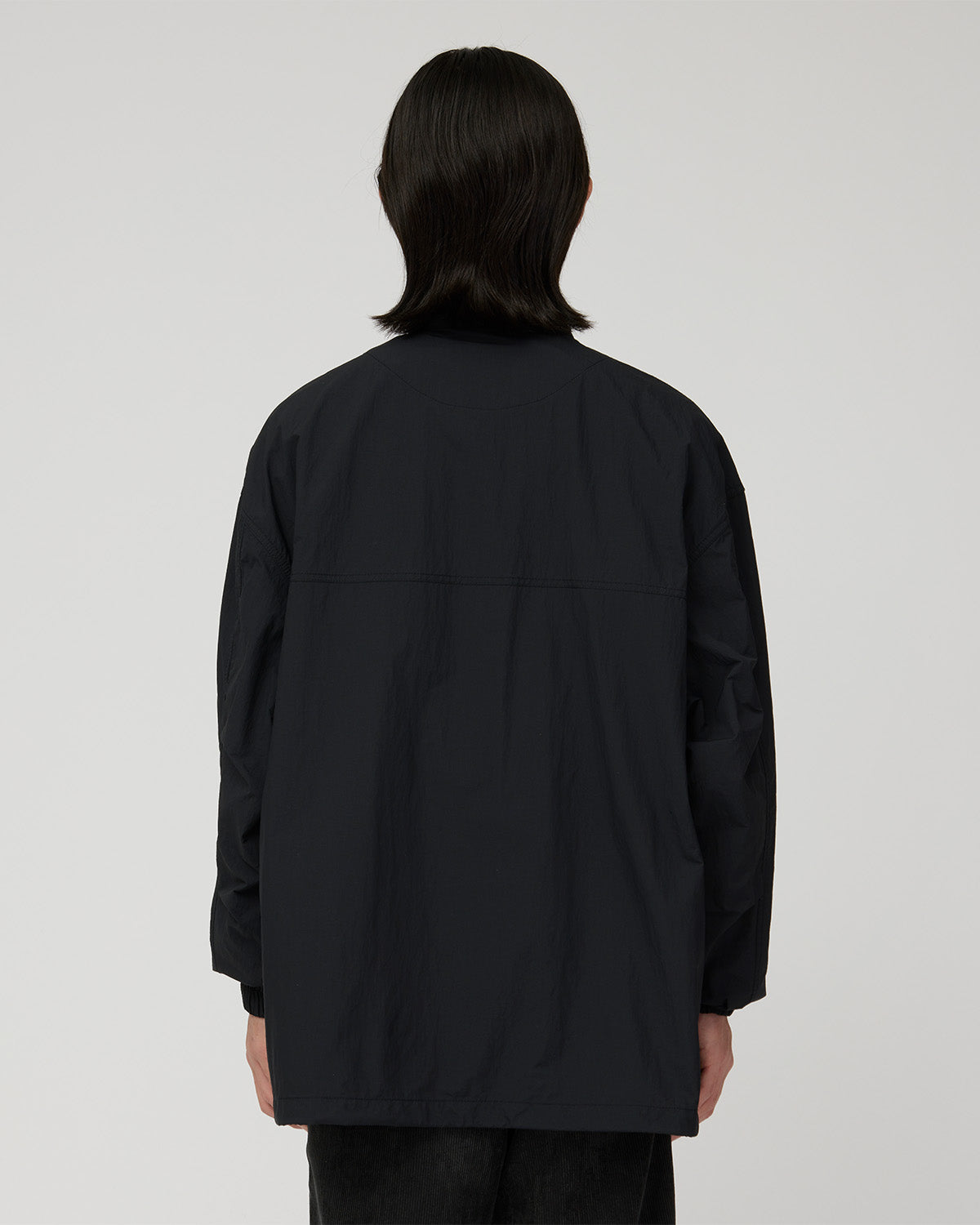Nylon Double Rip Anorak