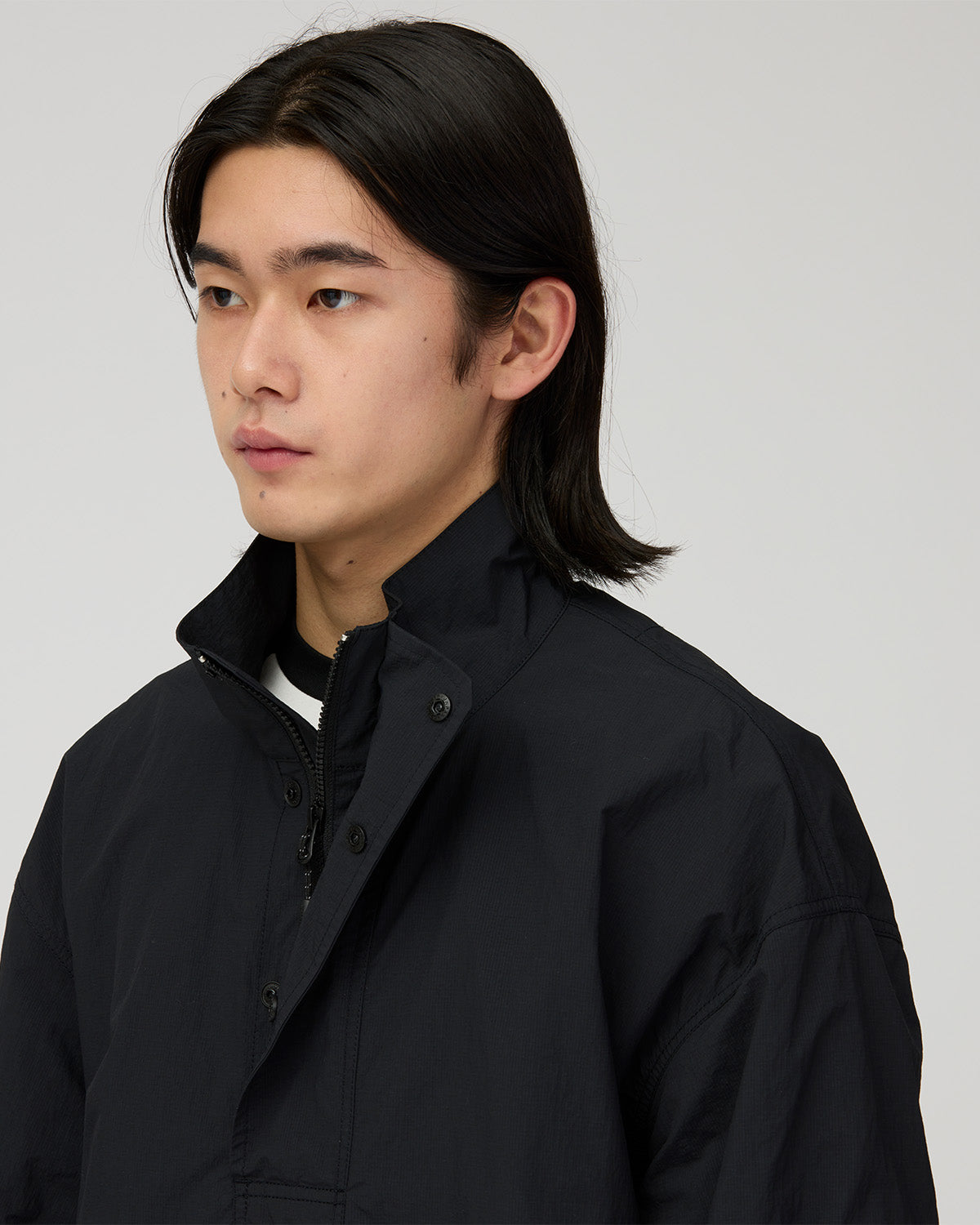 Nylon Double Rip Anorak
