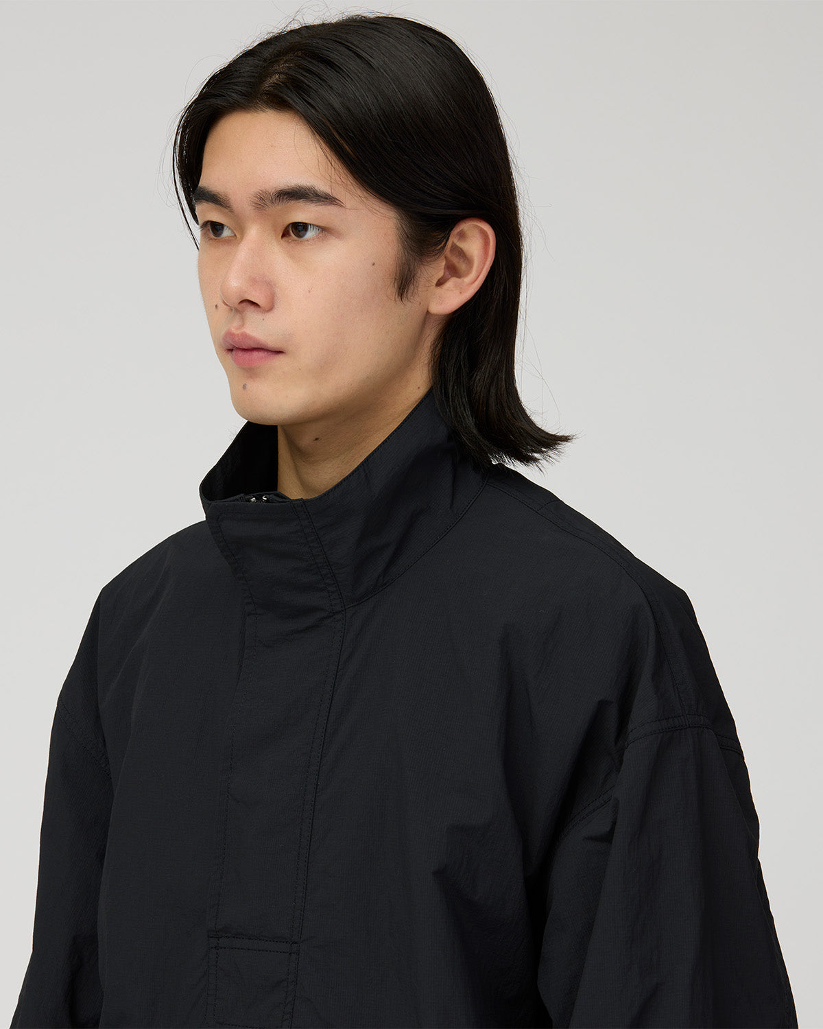 Nylon Double Rip Anorak