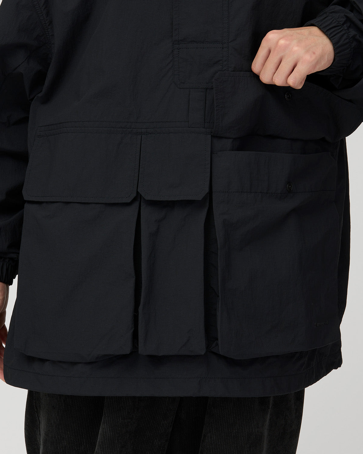Nylon Double Rip Anorak