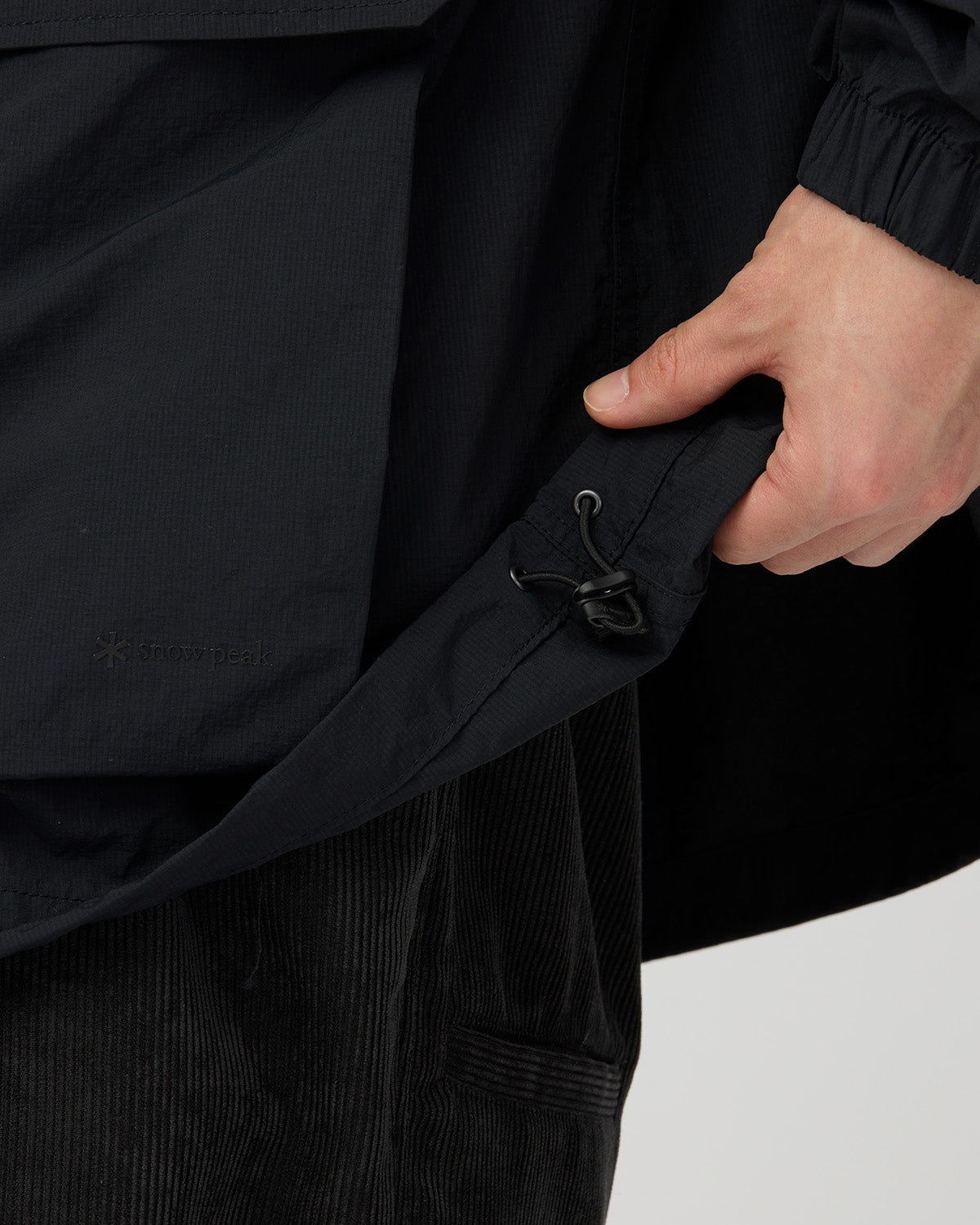 Nylon Double Rip Anorak