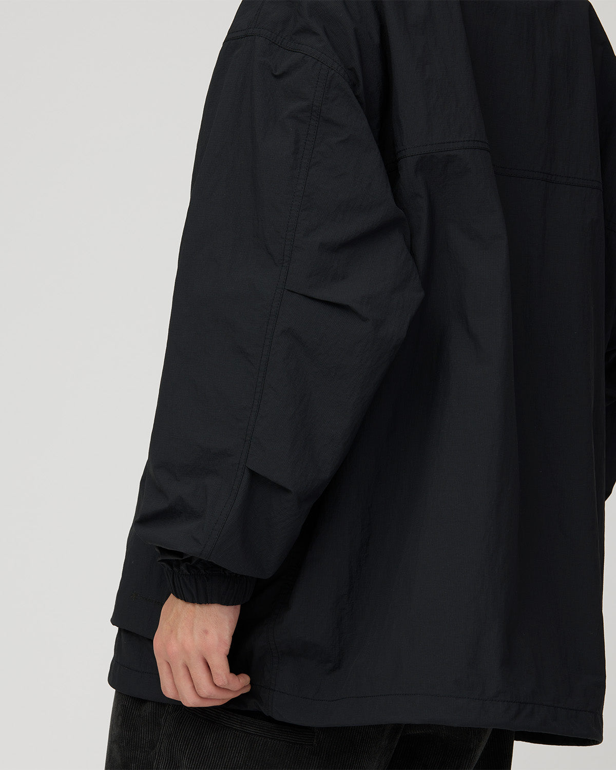 Nylon Double Rip Anorak