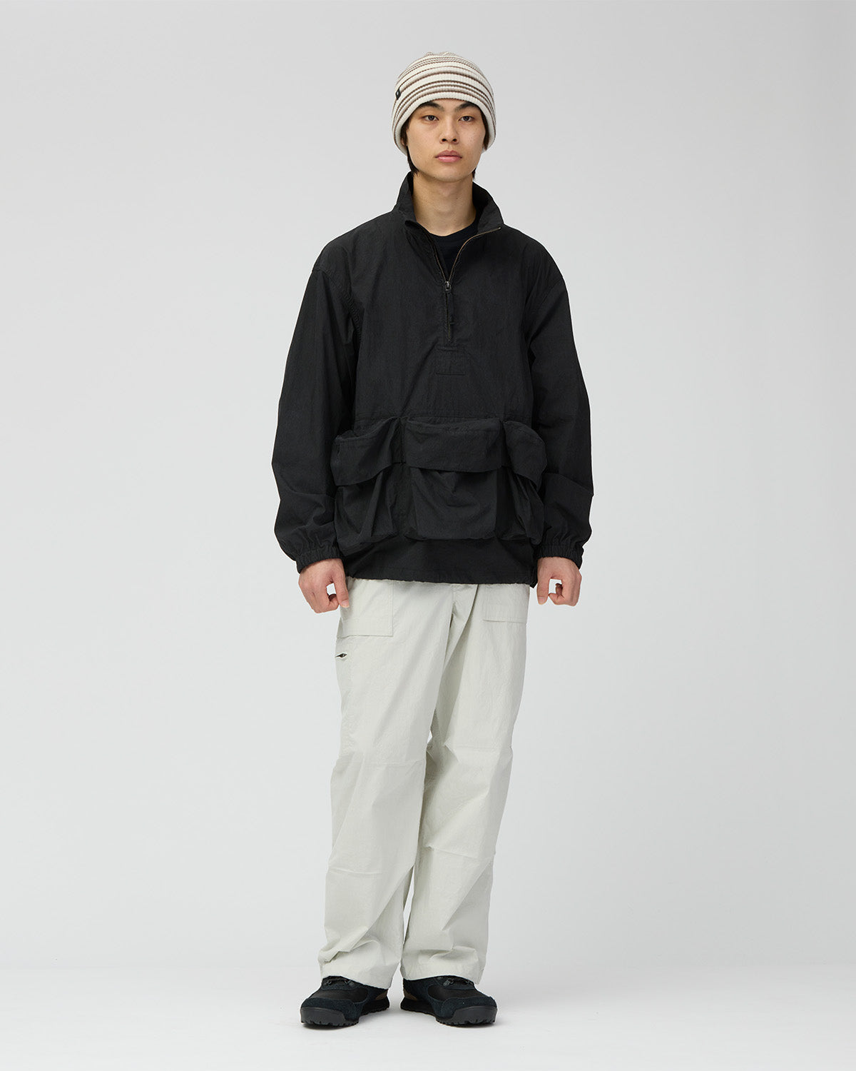Indigo C/N Anorak | Snow Peak