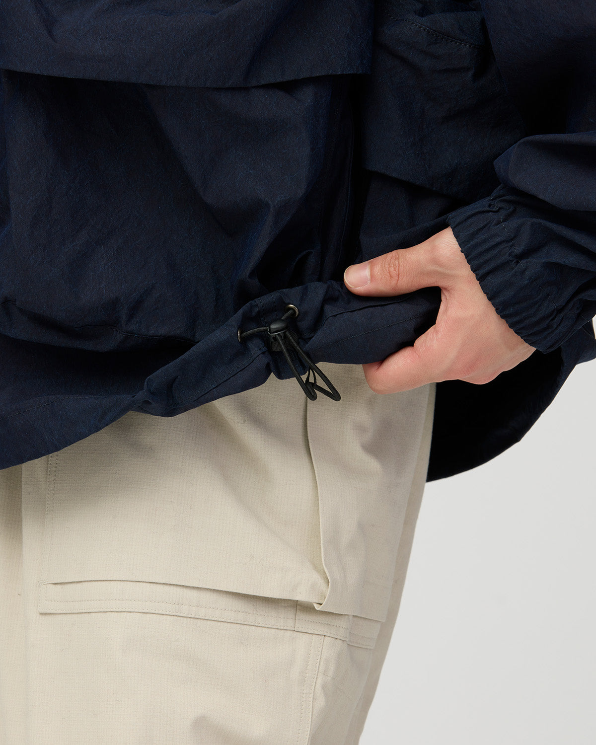 Indigo C/N Anorak | Snow Peak