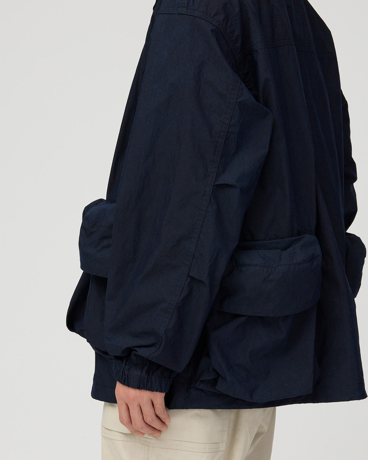 Indigo C/N Anorak | Snow Peak