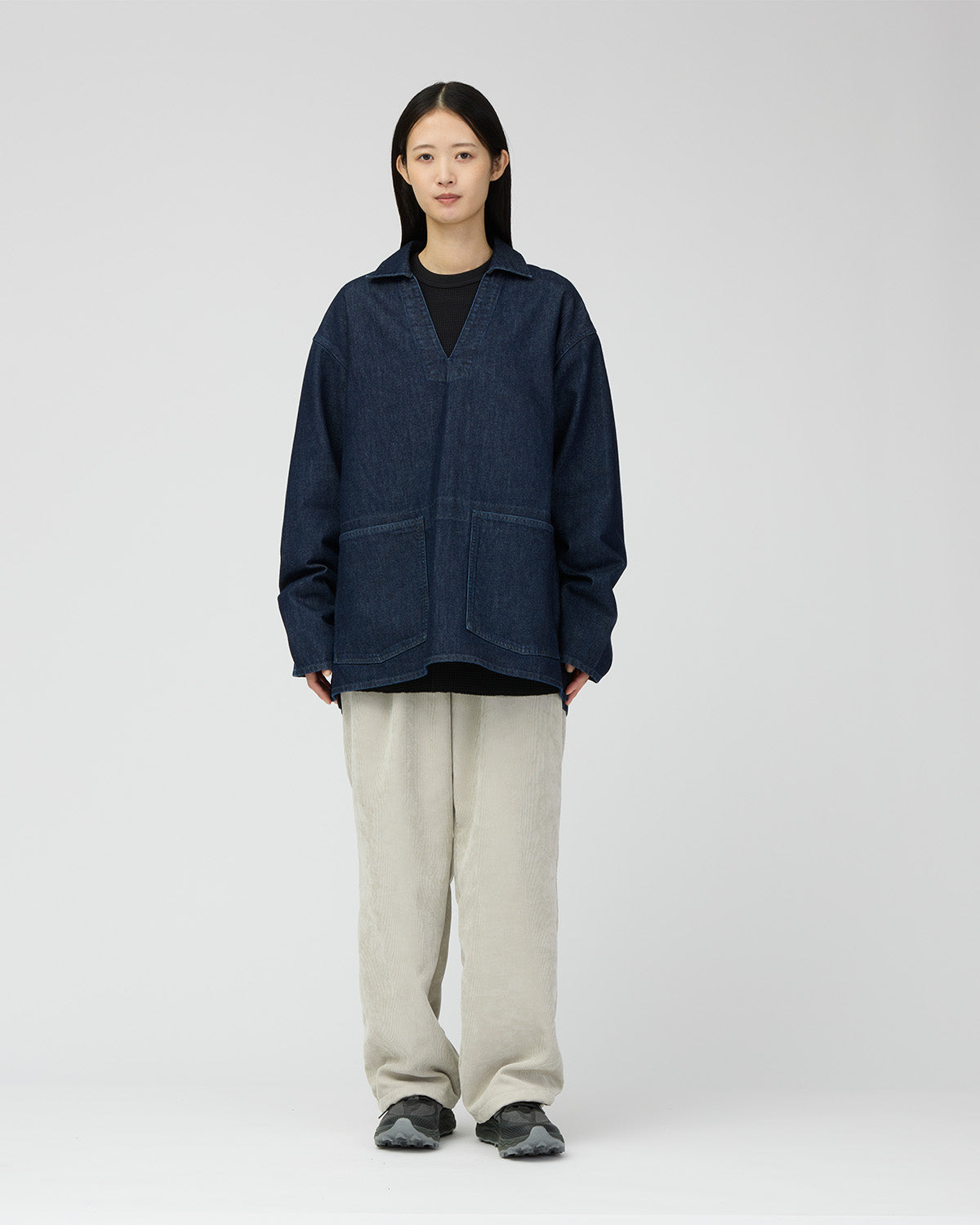 Takibi Denim Pullover | Snow Peak