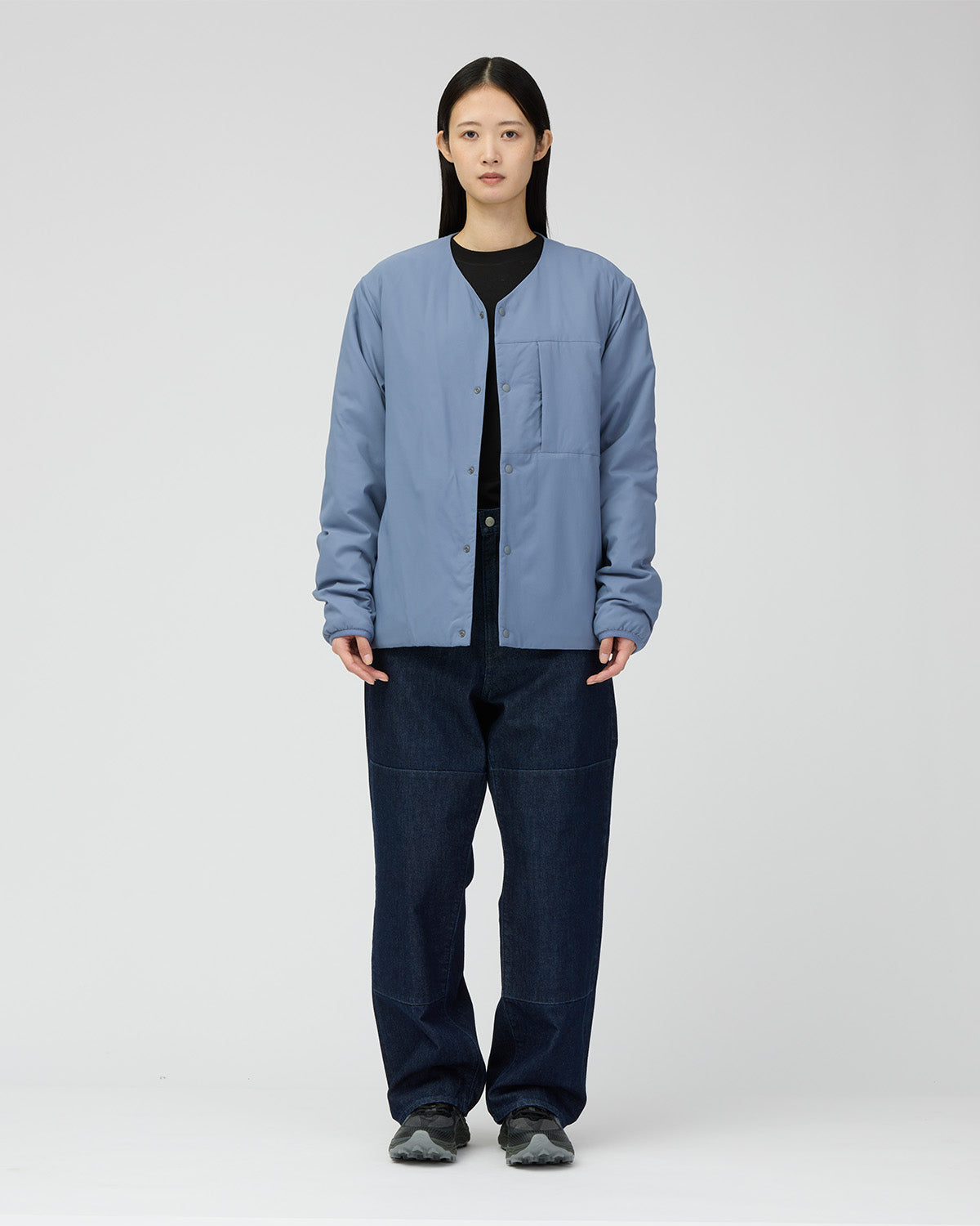 Flexible Insulated Cardigan