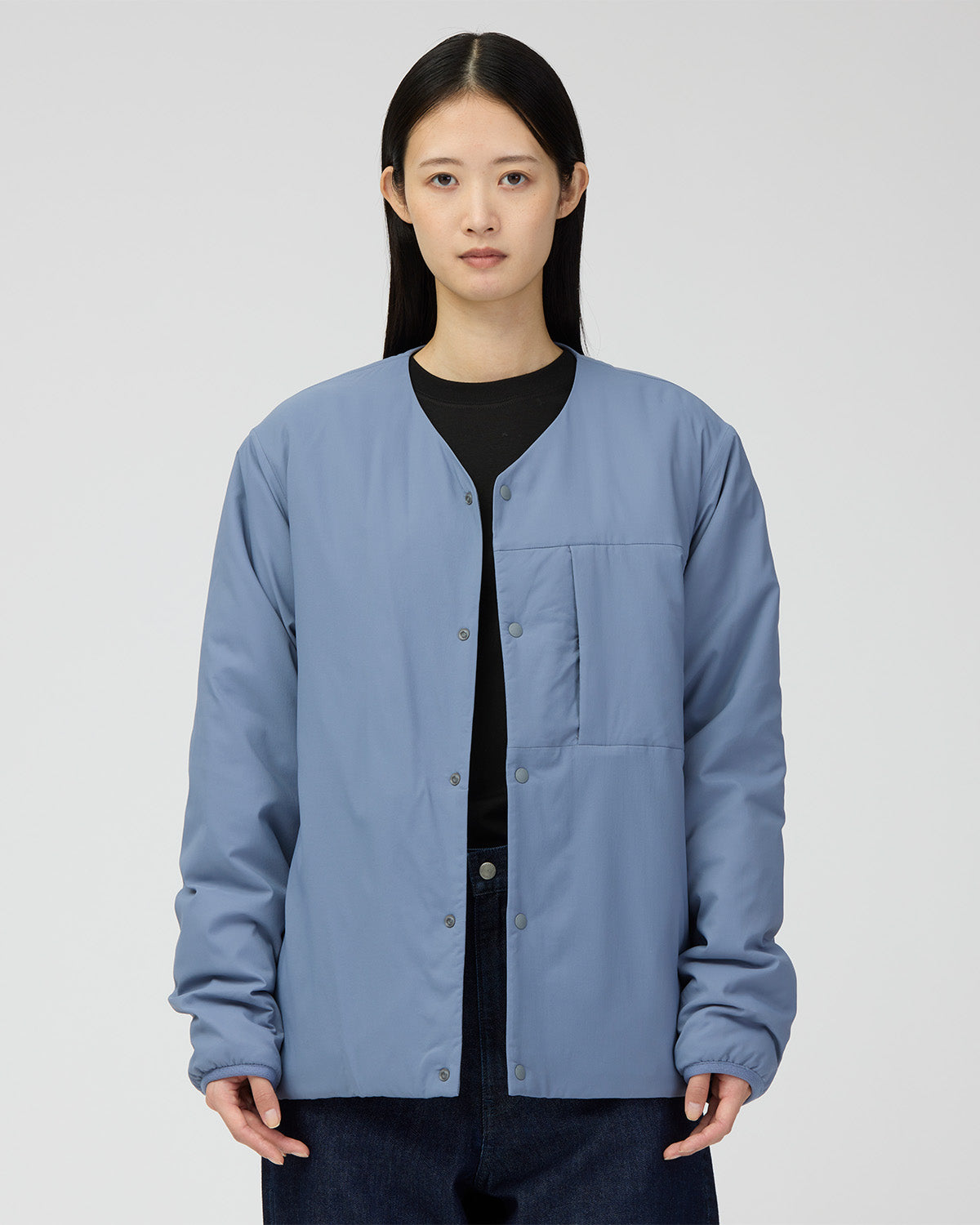 Flexible Insulated Cardigan