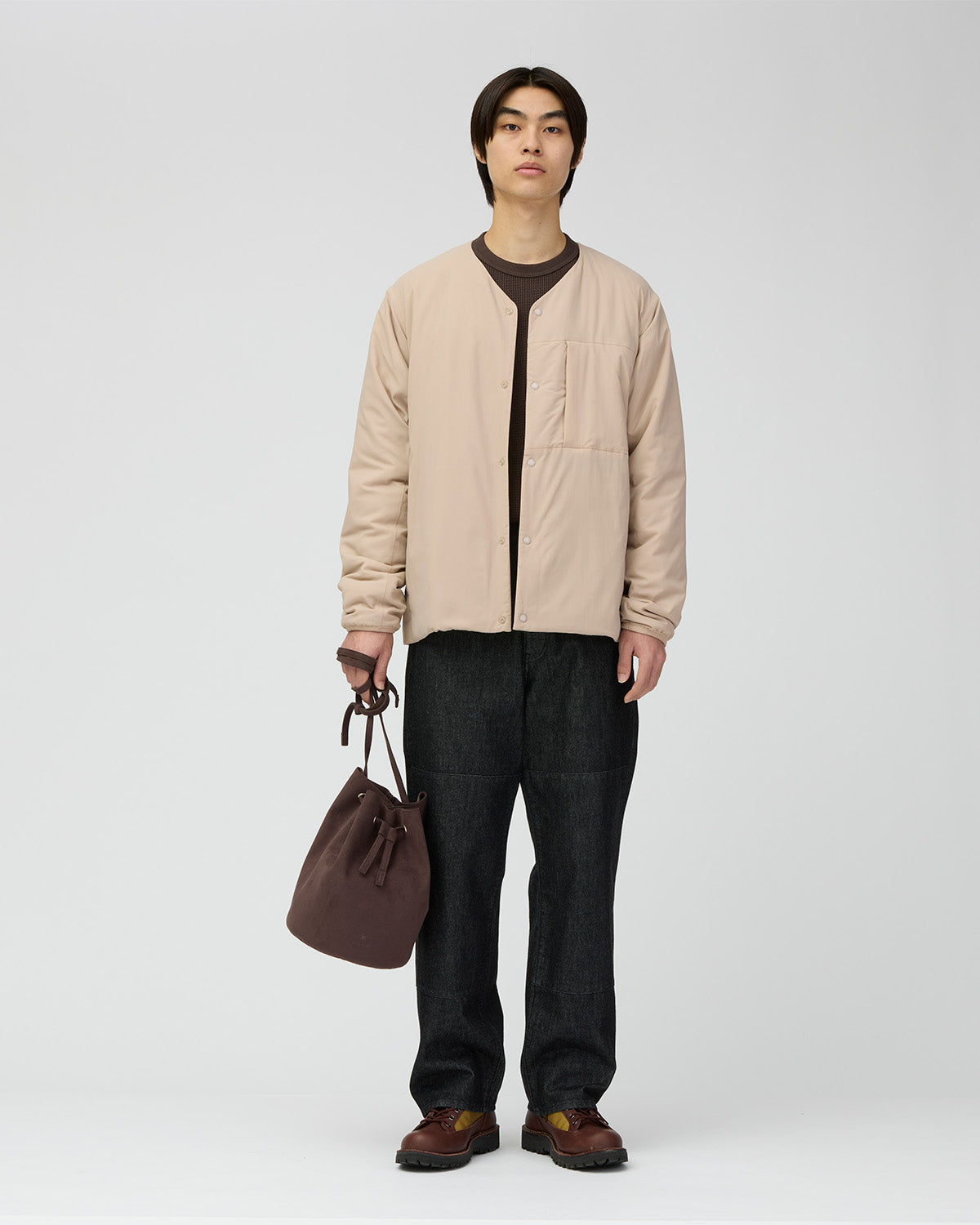 Flexible Insulated Cardigan
