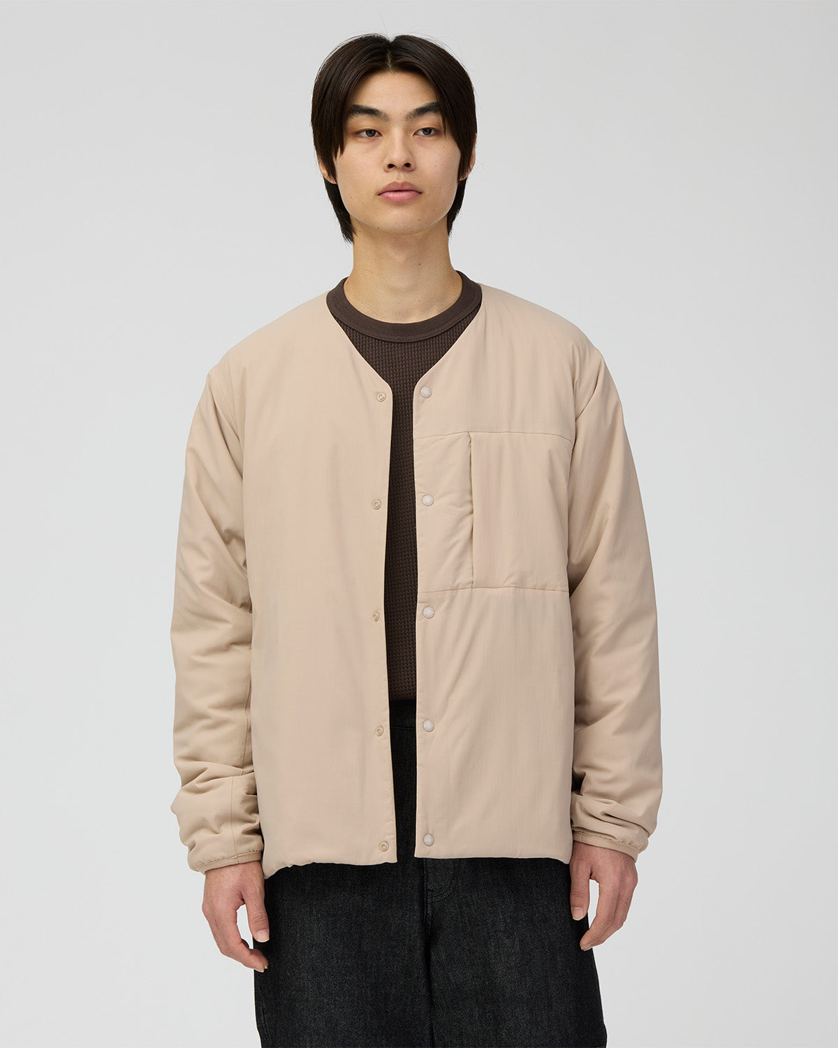 Flexible Insulated Cardigan