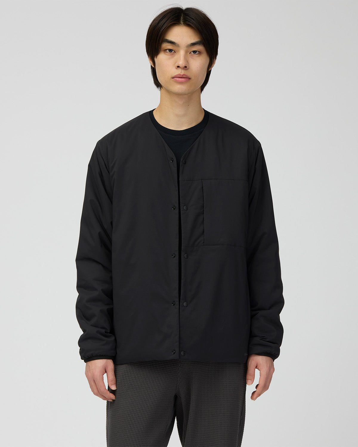Flexible Insulated Cardigan