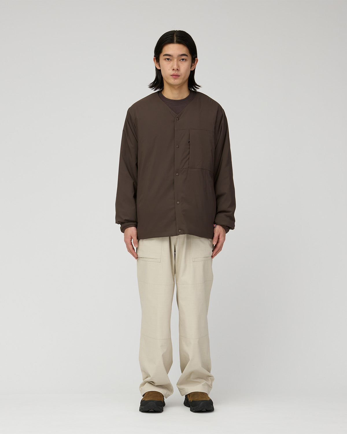 Flexible Insulated Cardigan