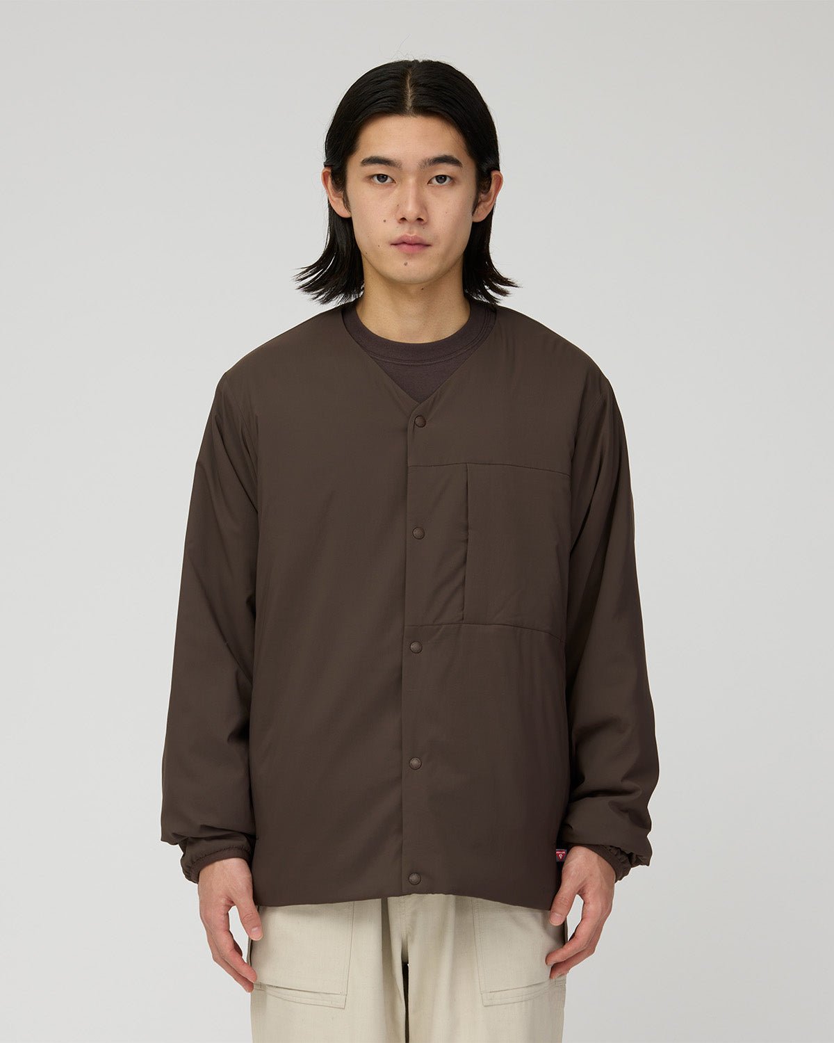 Flexible Insulated Cardigan