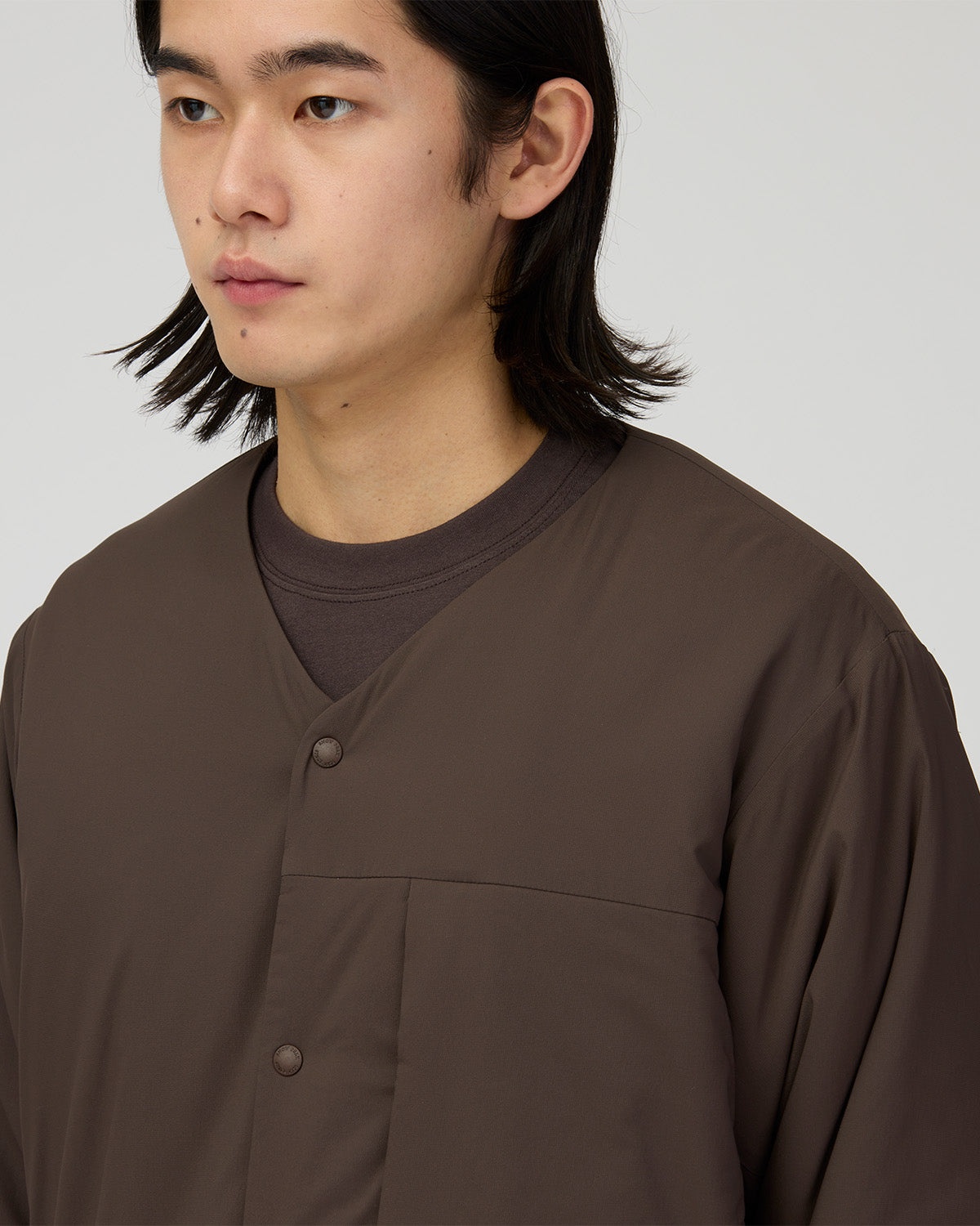 Flexible Insulated Cardigan