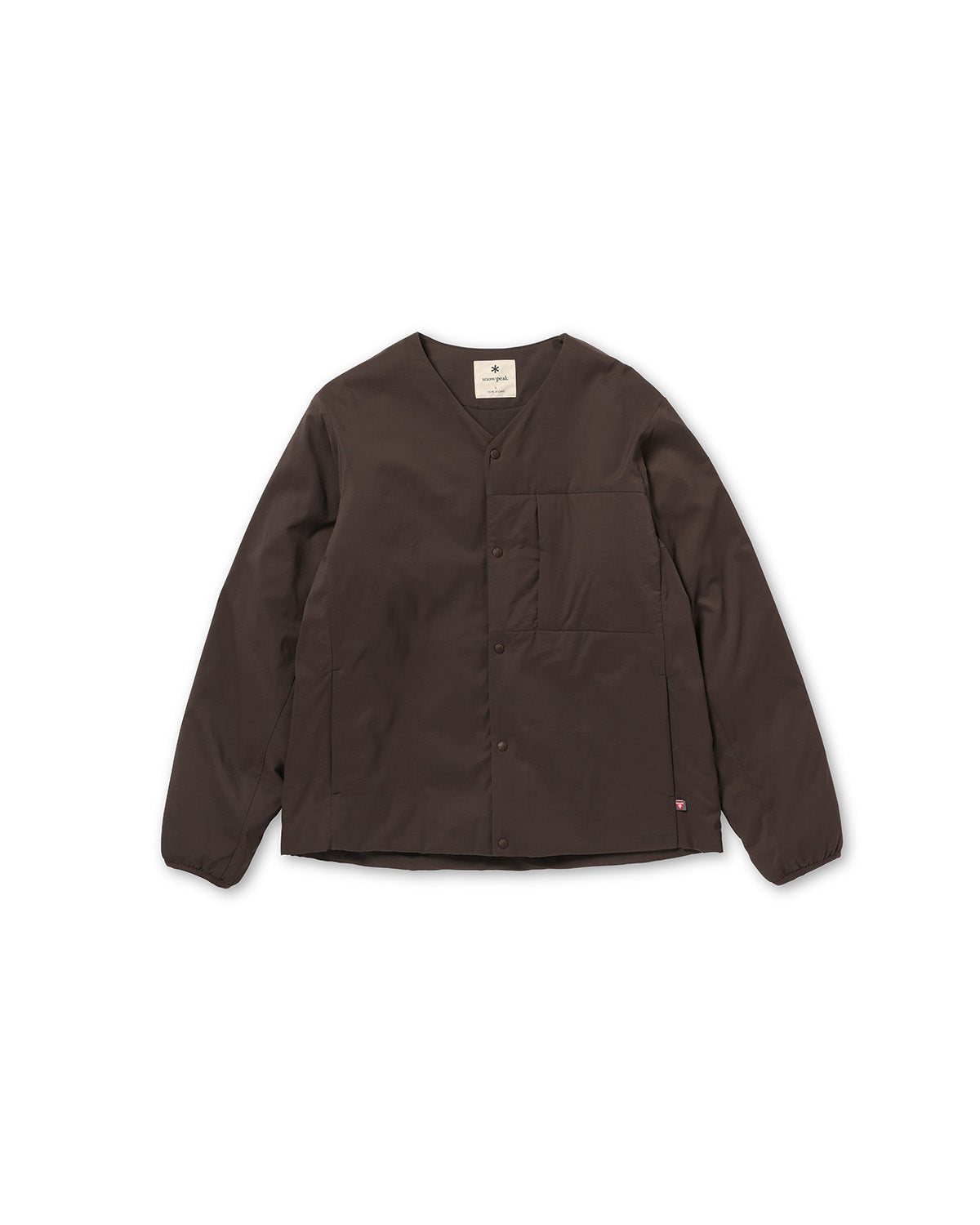 Flexible Insulated Cardigan
