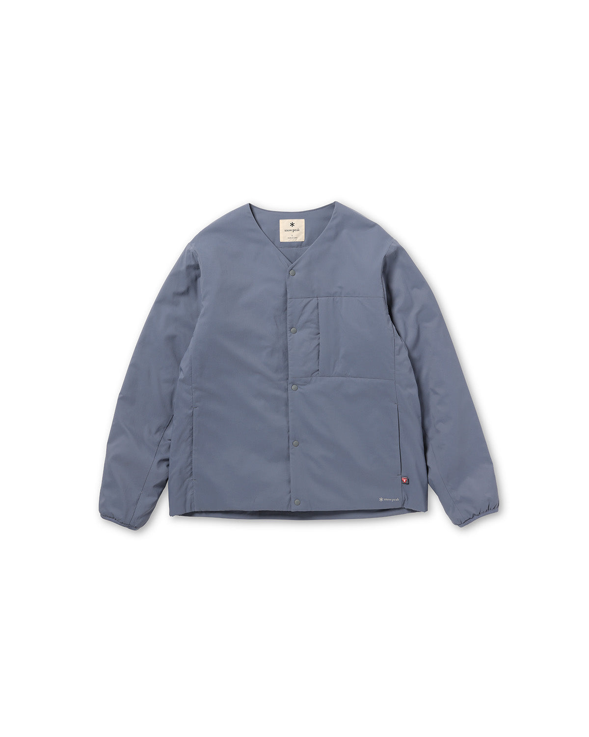 Flexible Insulated Cardigan