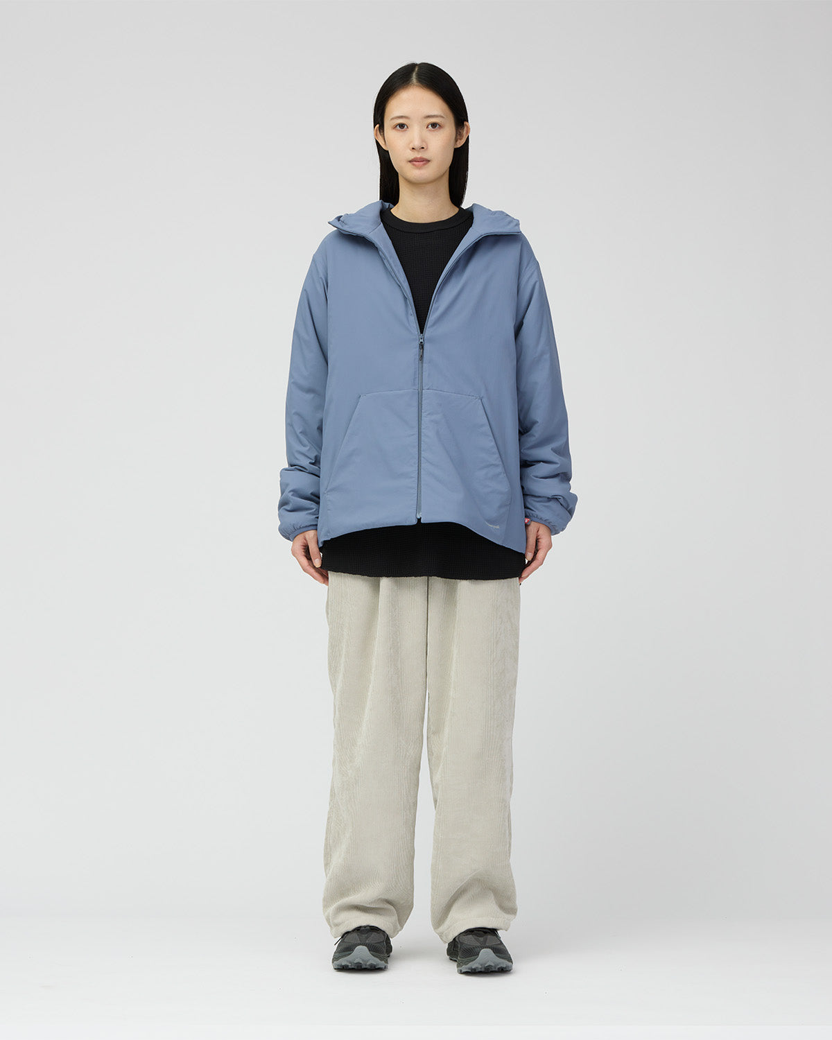 Flexible Insulated Zip Parka