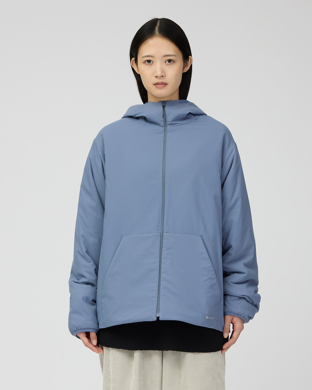 Flexible Insulated Zip Parka