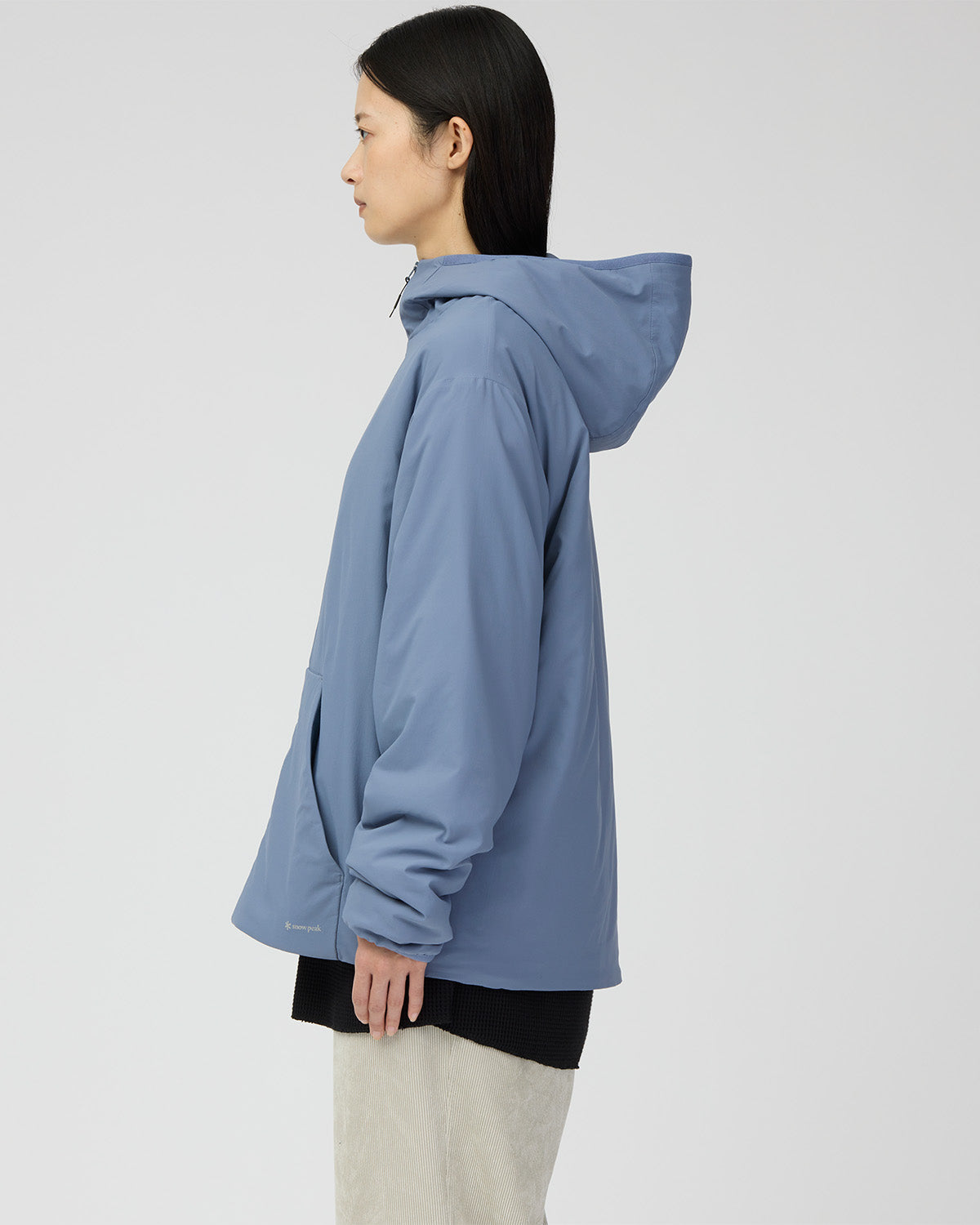Flexible Insulated Zip Parka
