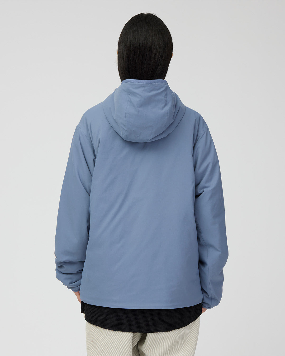 Flexible Insulated Zip Parka