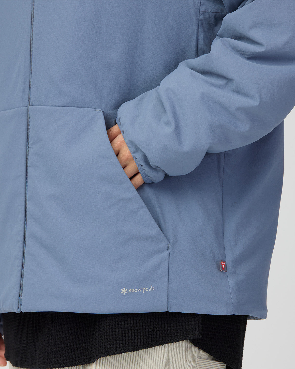 Flexible Insulated Zip Parka