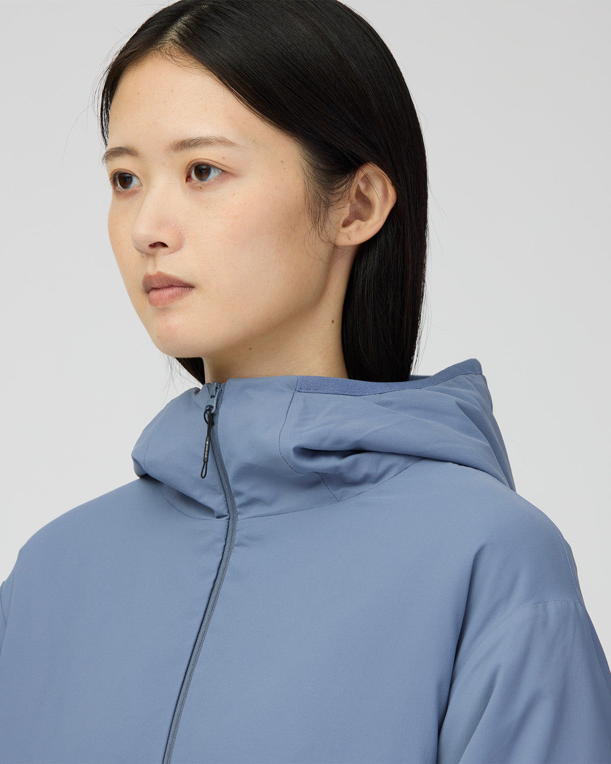 Flexible Insulated Zip Parka