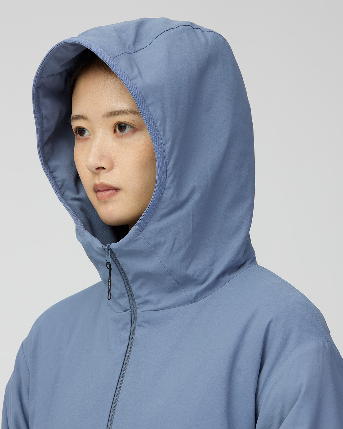 Flexible Insulated Zip Parka