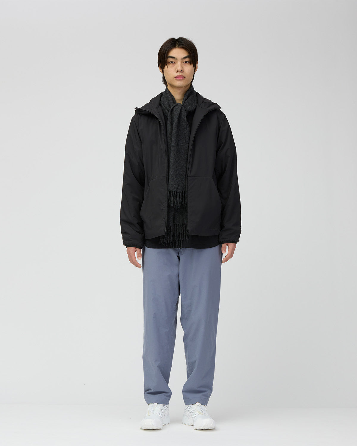 Flexible Insulated Zip Parka
