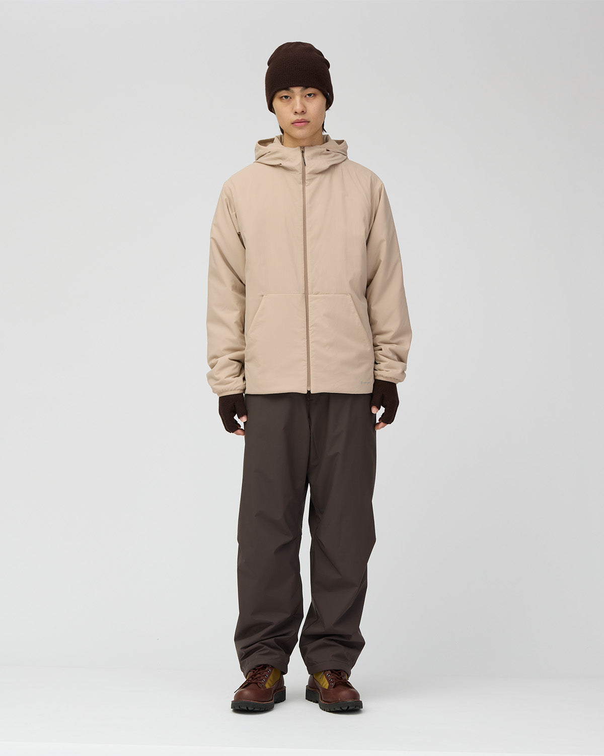 Flexible Insulated Zip Parka