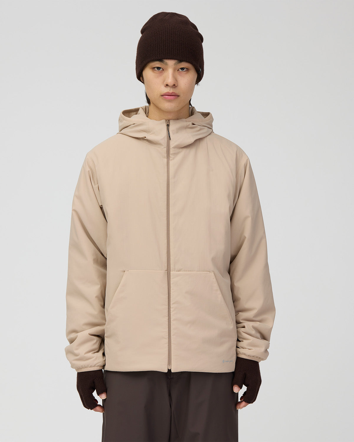 Flexible Insulated Zip Parka