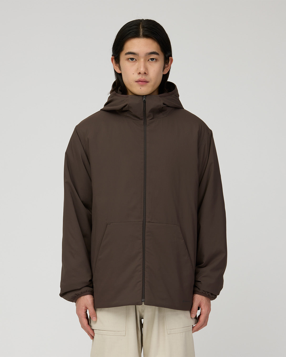 Flexible Insulated Zip Parka