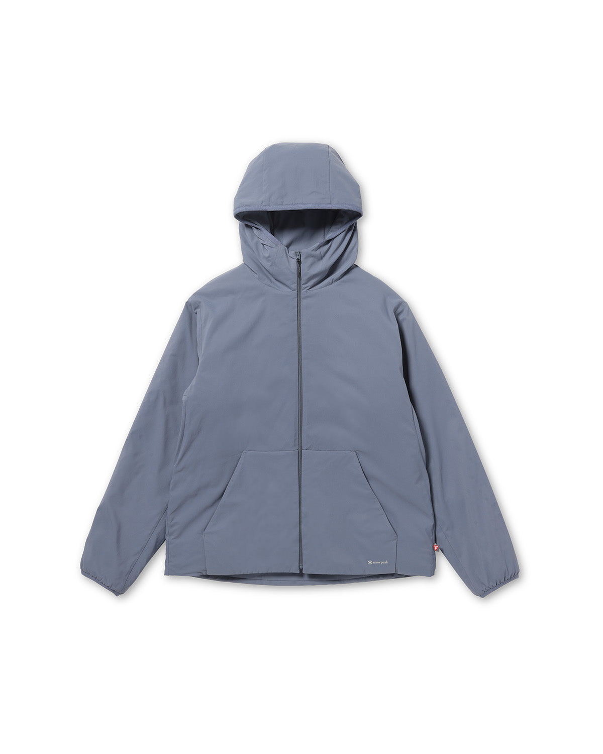 Flexible Insulated Zip Parka