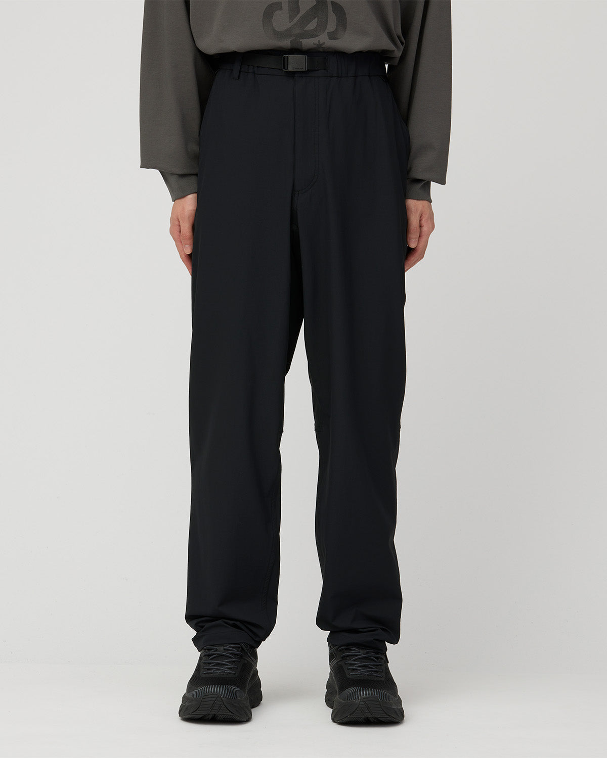 Water-Repellent Stretch Tapered Pants