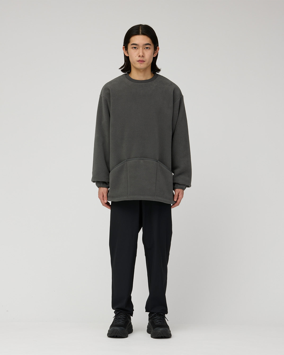 Water-Repellent Stretch Tapered Pants