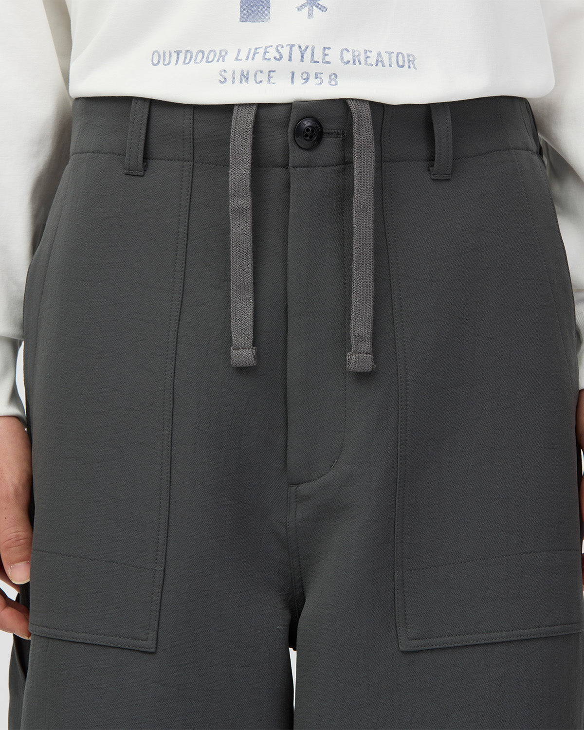 Triple Cloth Pants
