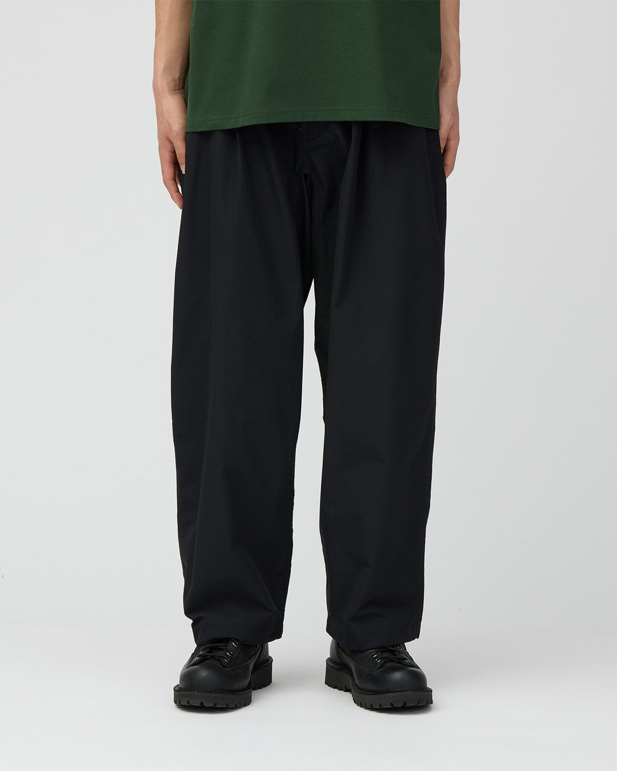 Wool Nylon Taffeta Trousers | Snow Peak