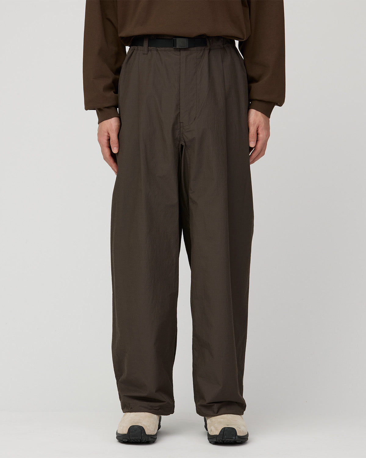 Wool Nylon Taffeta Trousers