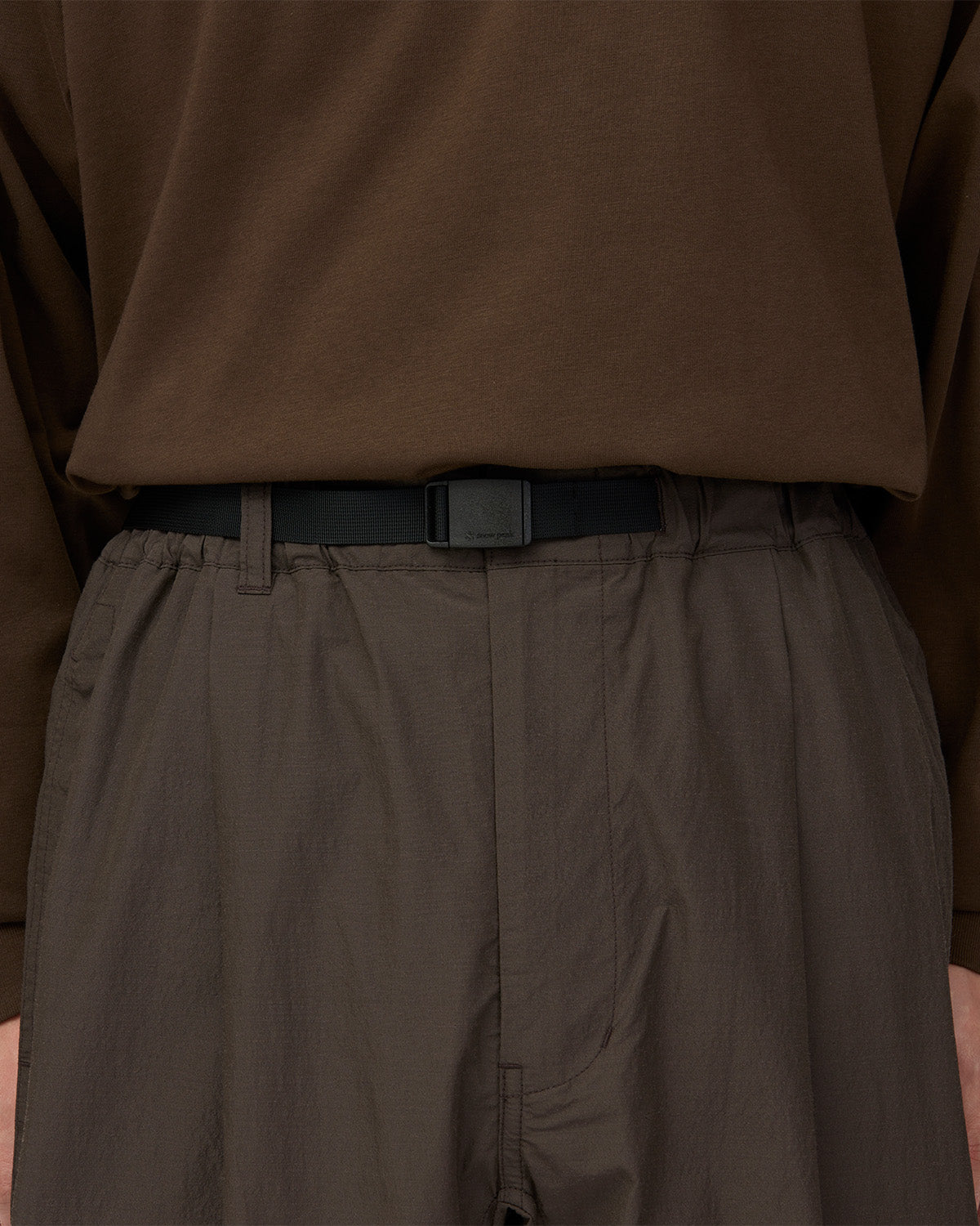 Wool Nylon Taffeta Trousers