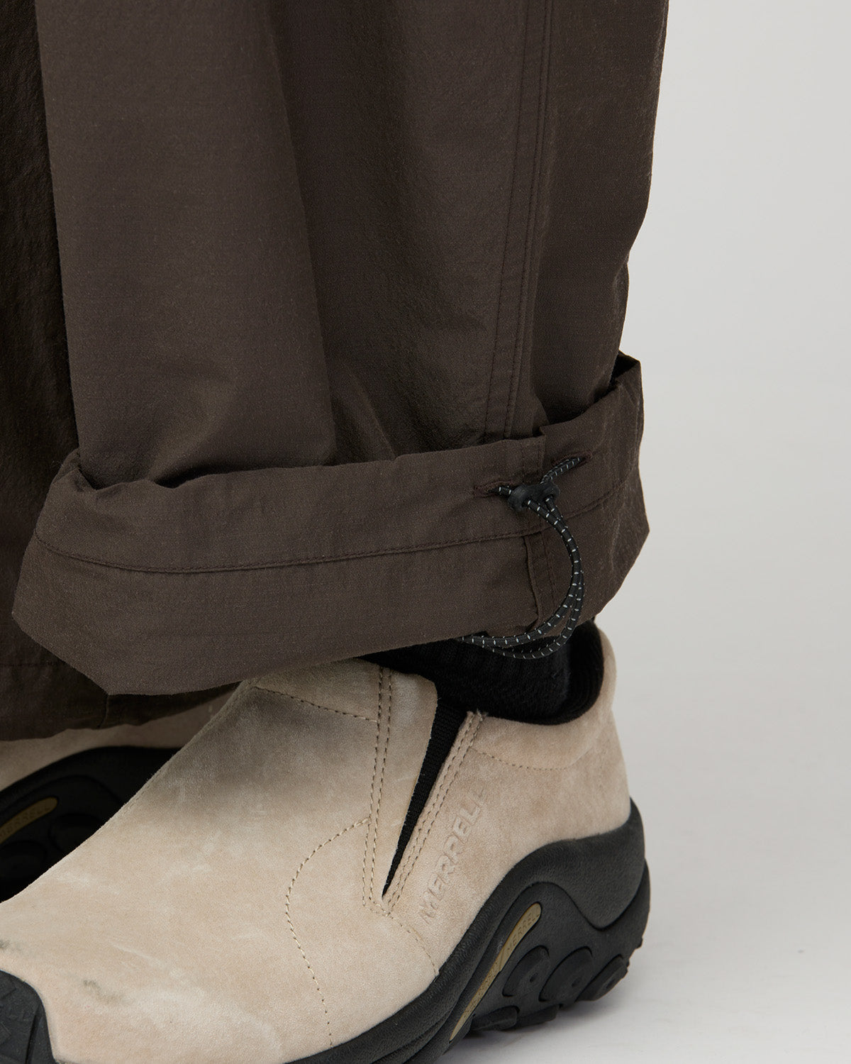 Wool Nylon Taffeta Trousers