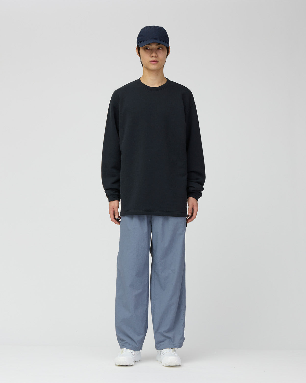 Nylon Double Rip Pants