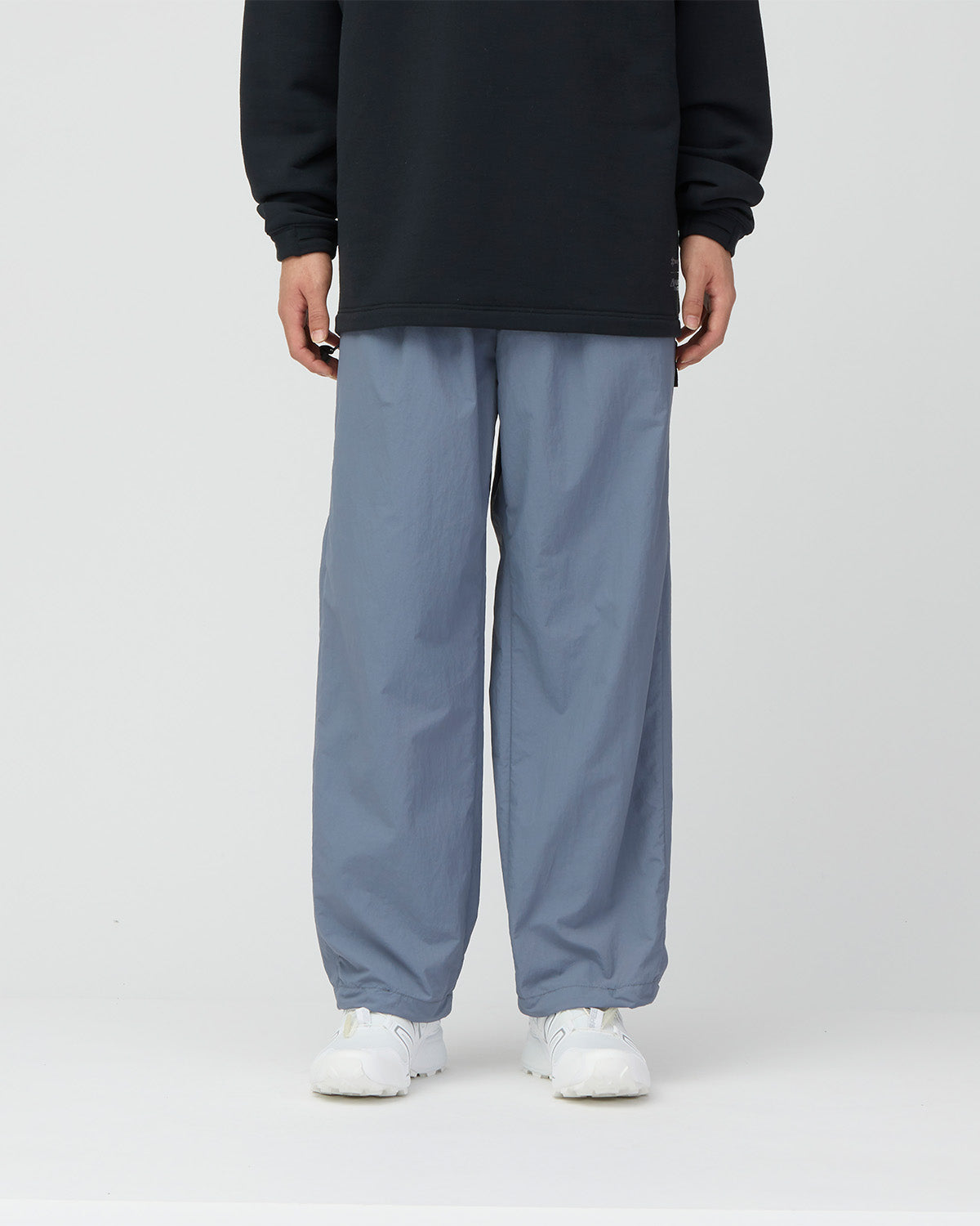 Nylon Double Rip Pants
