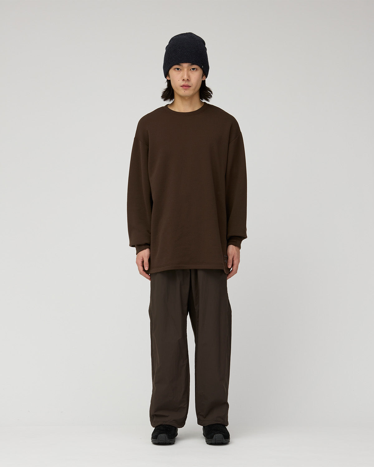Nylon Double Rip Pants