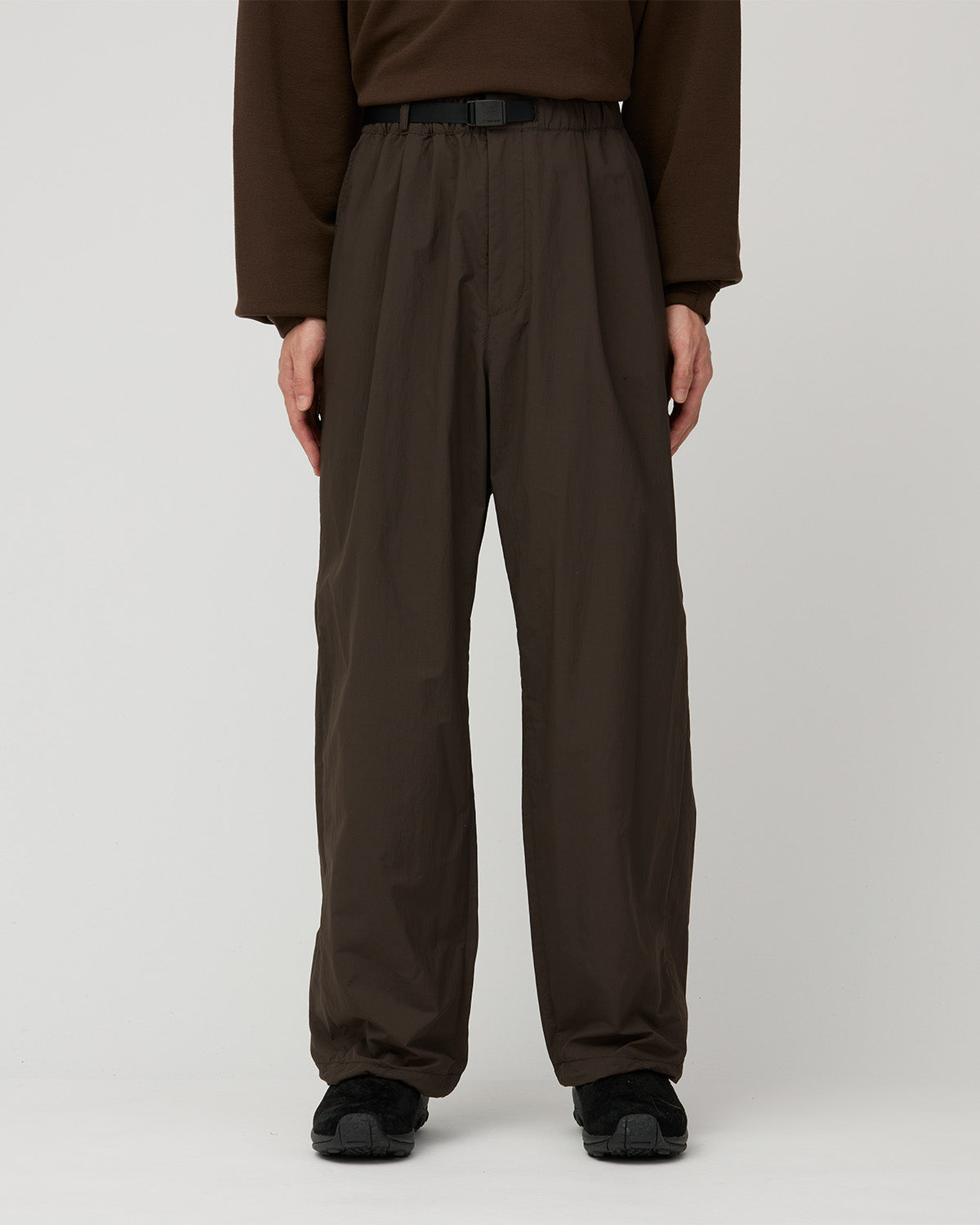Nylon Double Rip Pants