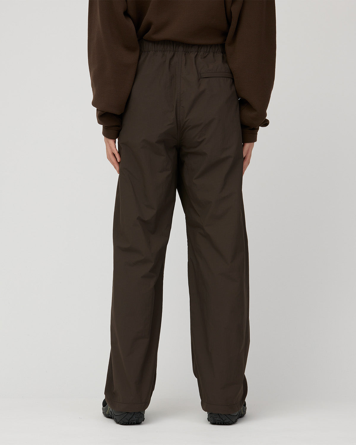 Nylon Double Rip Pants