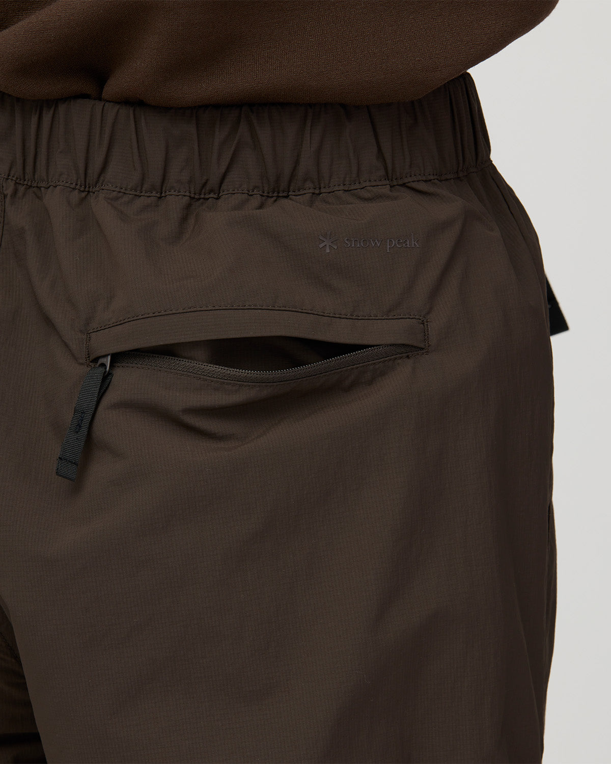 Nylon Double Rip Pants
