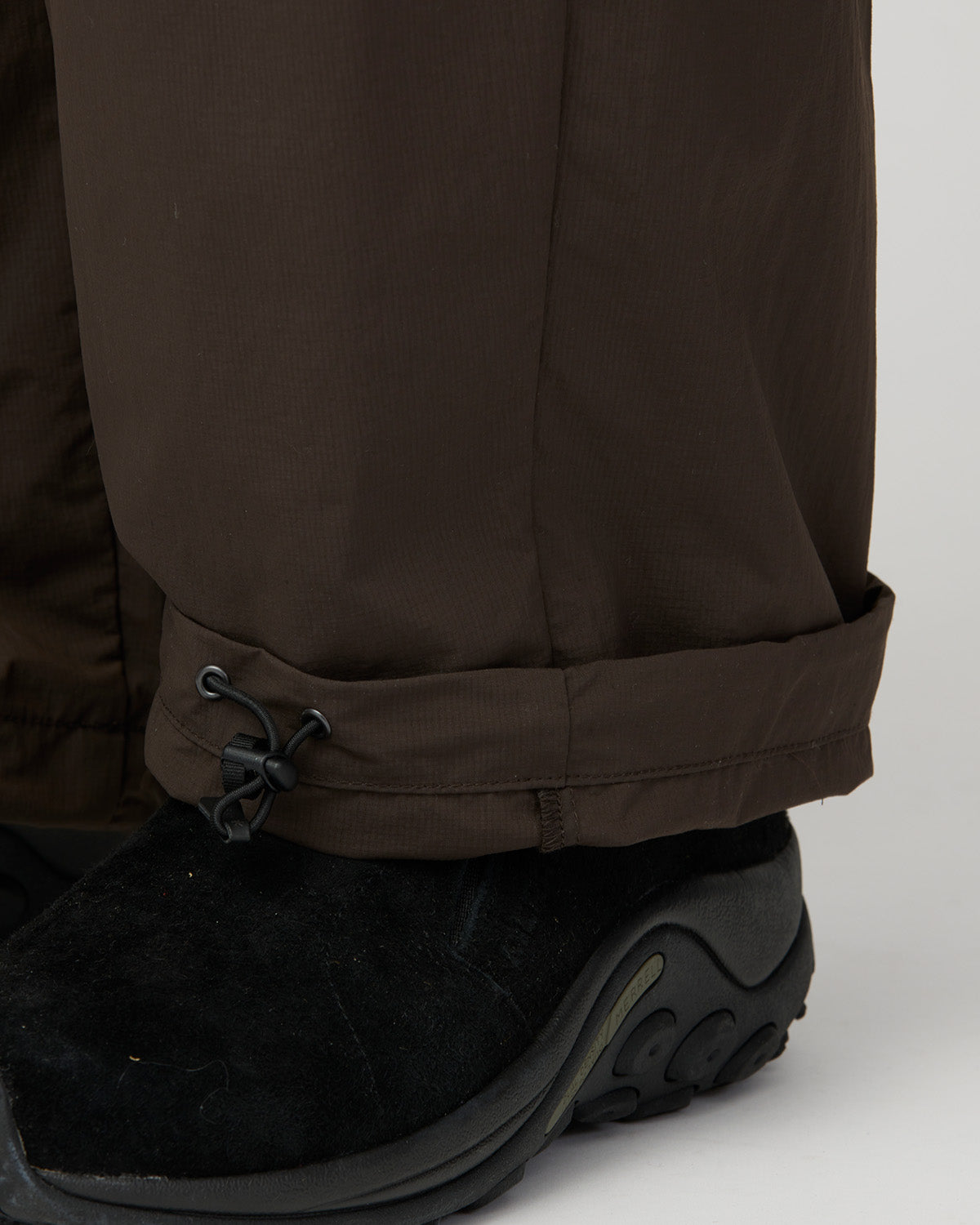 Nylon Double Rip Pants