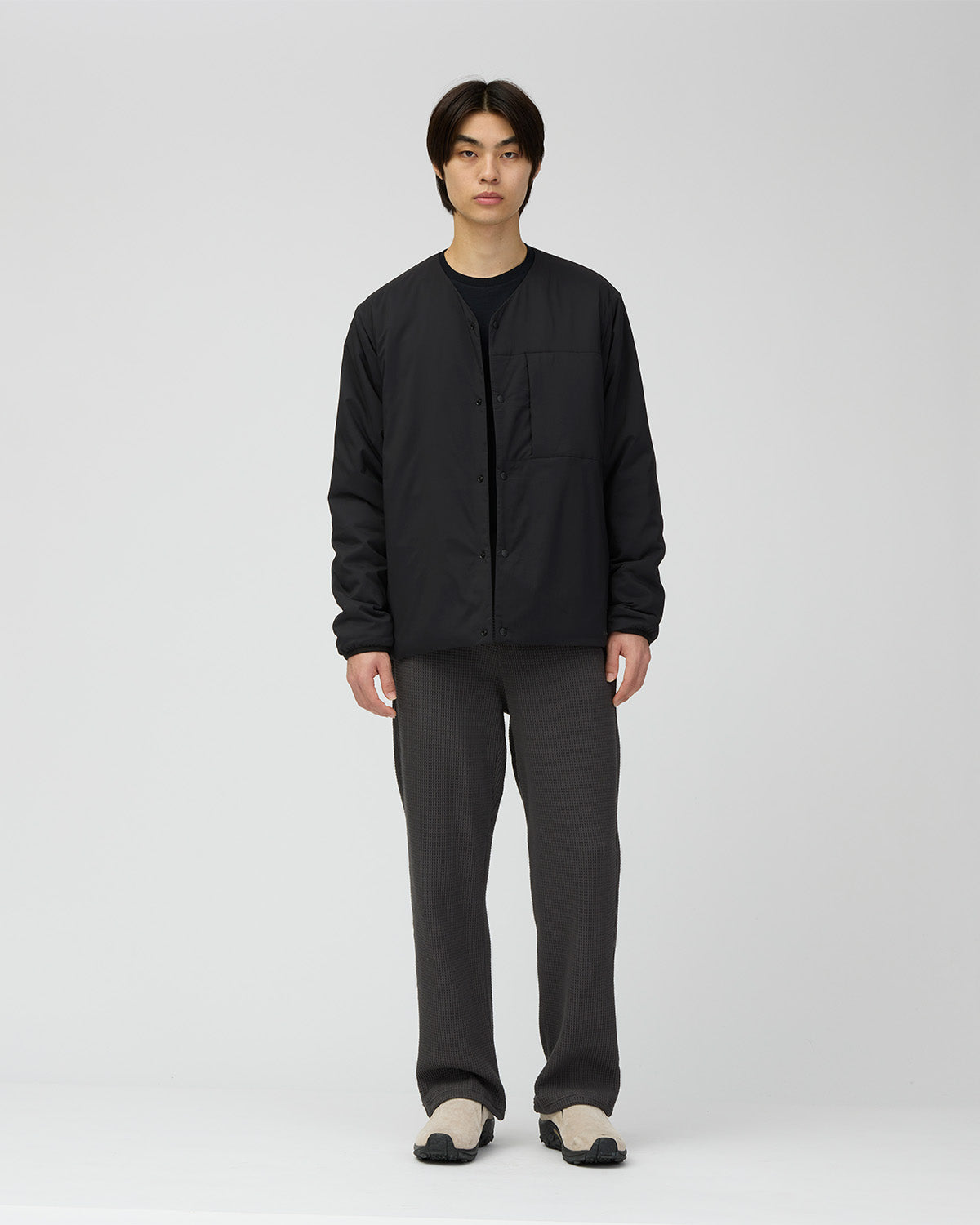 Heavyweight Waffle Pants