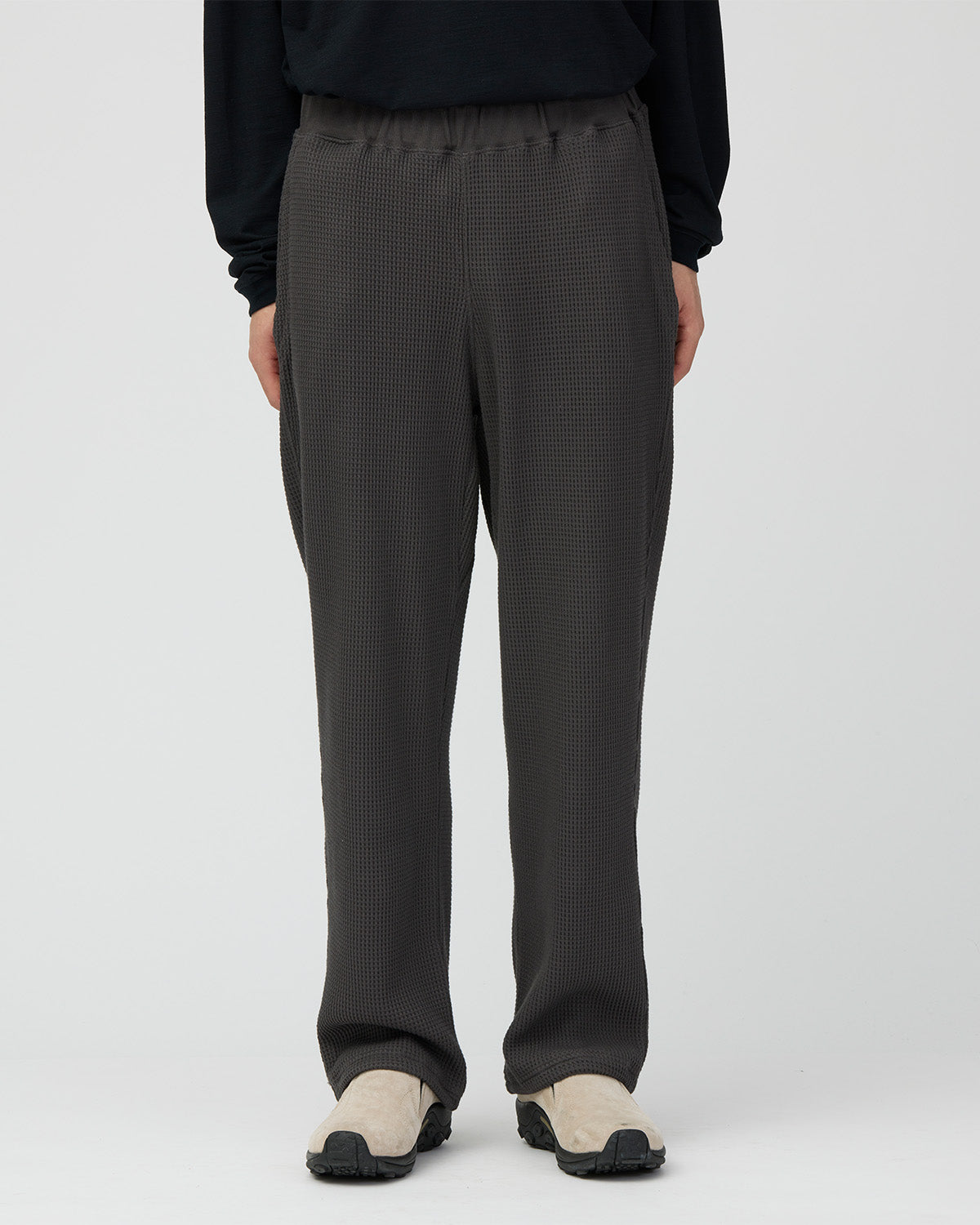 Heavyweight Waffle Pants